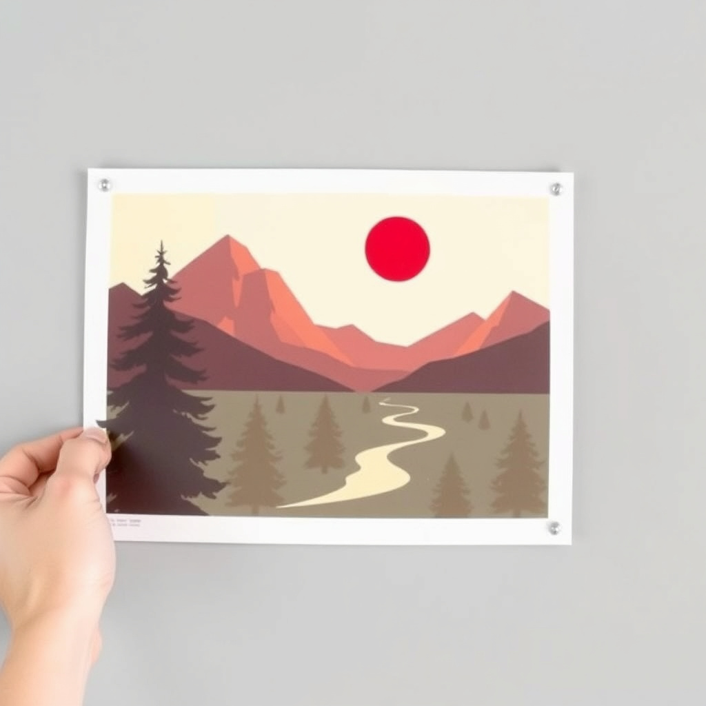 Small poster